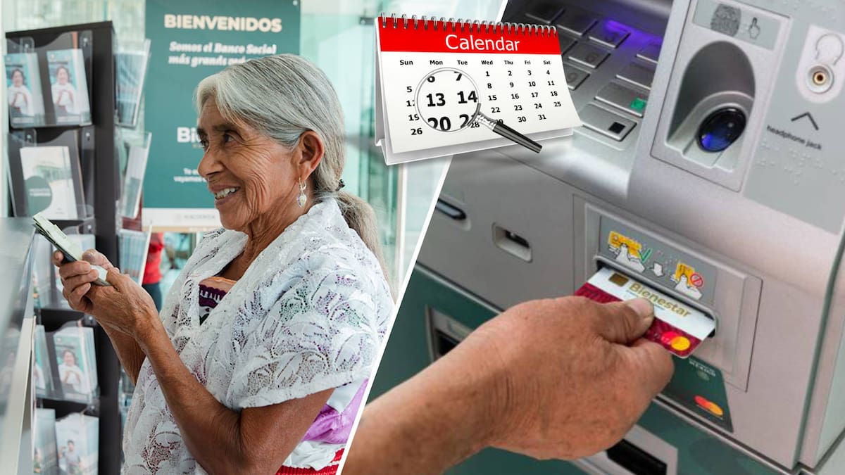 Calendario de Pensiones del Bienestar: Estas personas podrán cobrar del 8 al 10 de julio y los montos que cada programa otorga