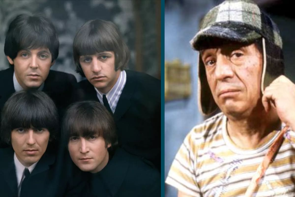 Acusan a Chespirito de plagiar a The Beatles en una canción para ‘El chavo del 8’