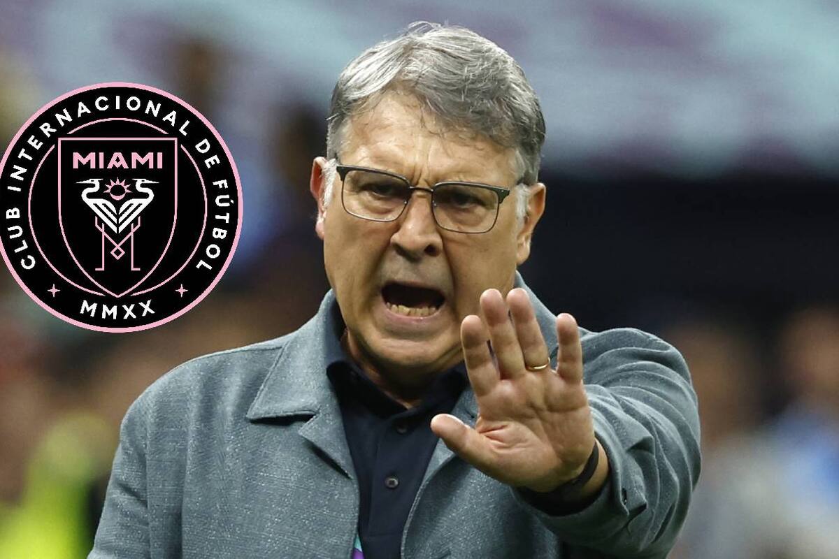 'Tata' Martino deja al Inter de Miami: Messi se queda sin técnico