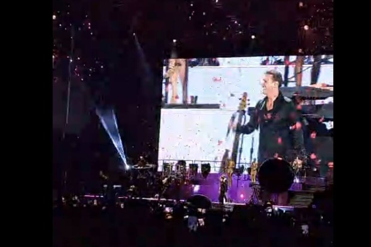 Asi fue cierre del concierto de Luis Miguel en Mexicali
