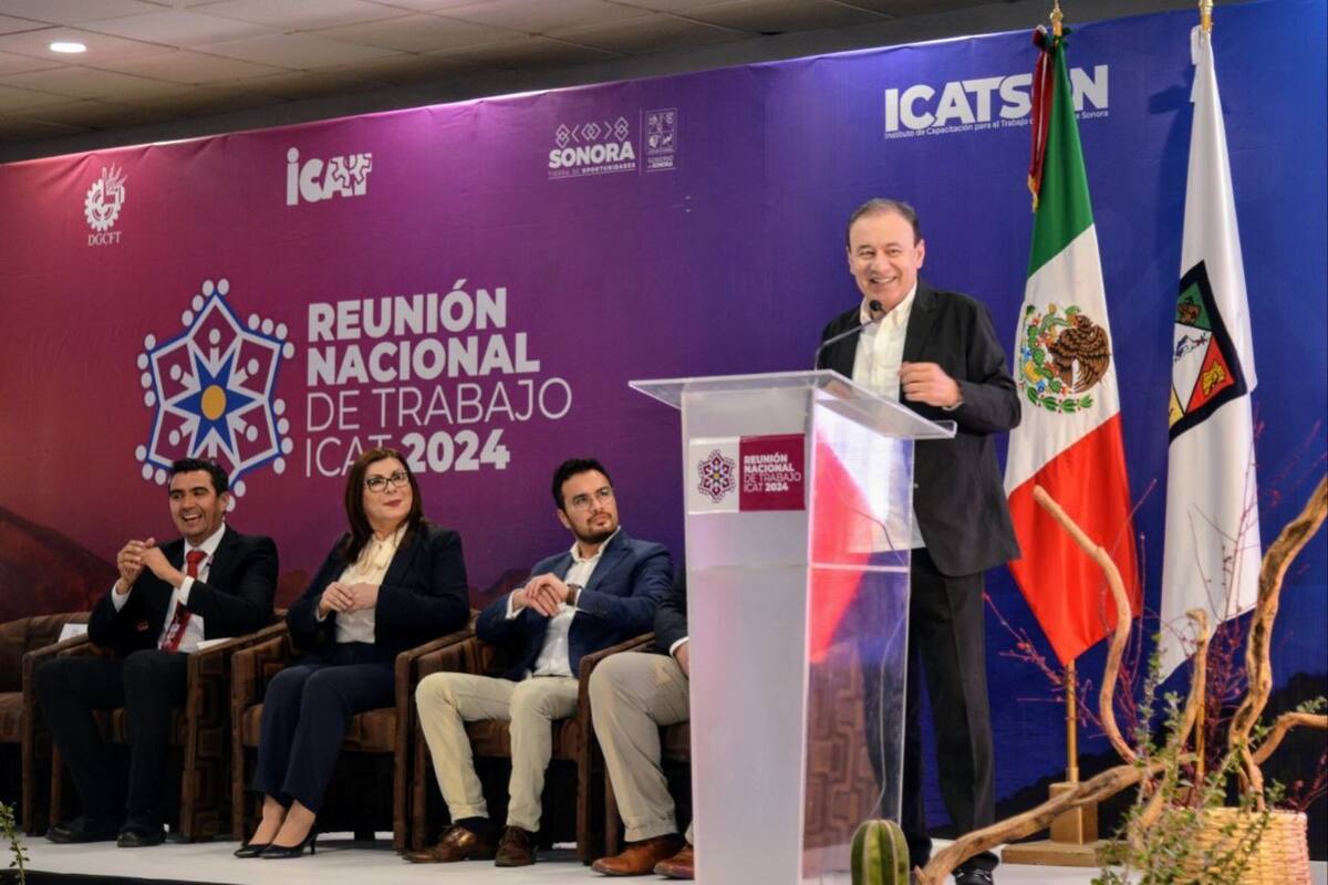 Destaca Gobernador ventajas competitivas de Sonora en Reunión Nacional de Trabajo