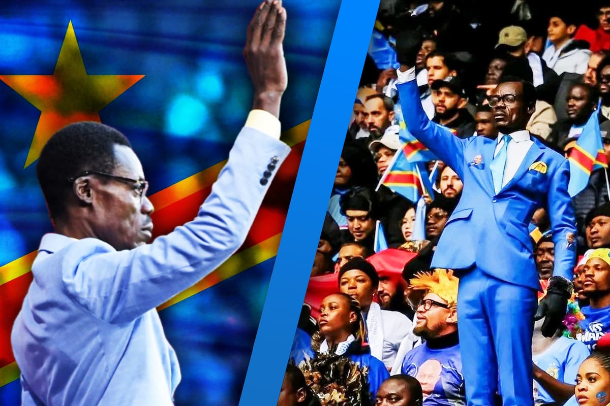 Delegación del Congo incluirá al icónico aficionado Lumumba Vea para el Mundial