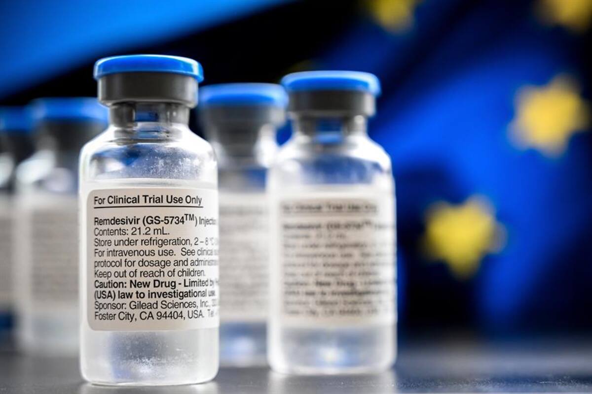 Coronavirus: la OMS desaconseja el uso del remdesivir para tratar pacientes hospitalizados con covid-19