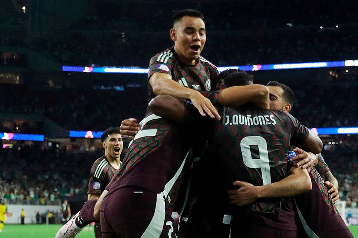 México es la selección de Concacaf mejor posicionada en el Ranking FIFA
