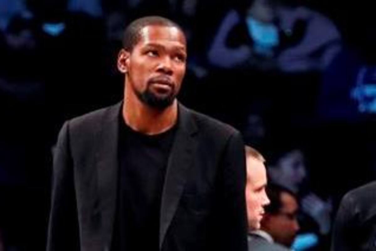 Kevin Durant podría volver para la reanudación de la NBA
