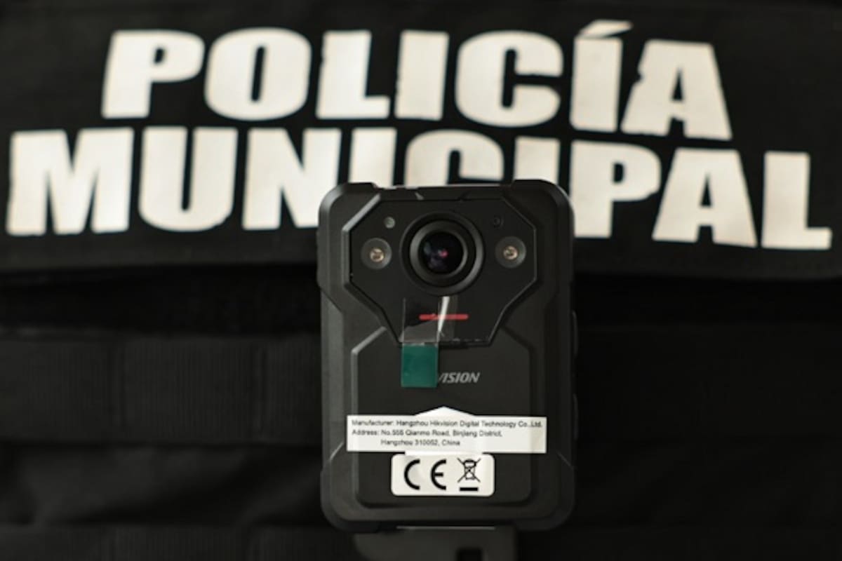 Uso de cámaras corporales en DSPM será obligatorio