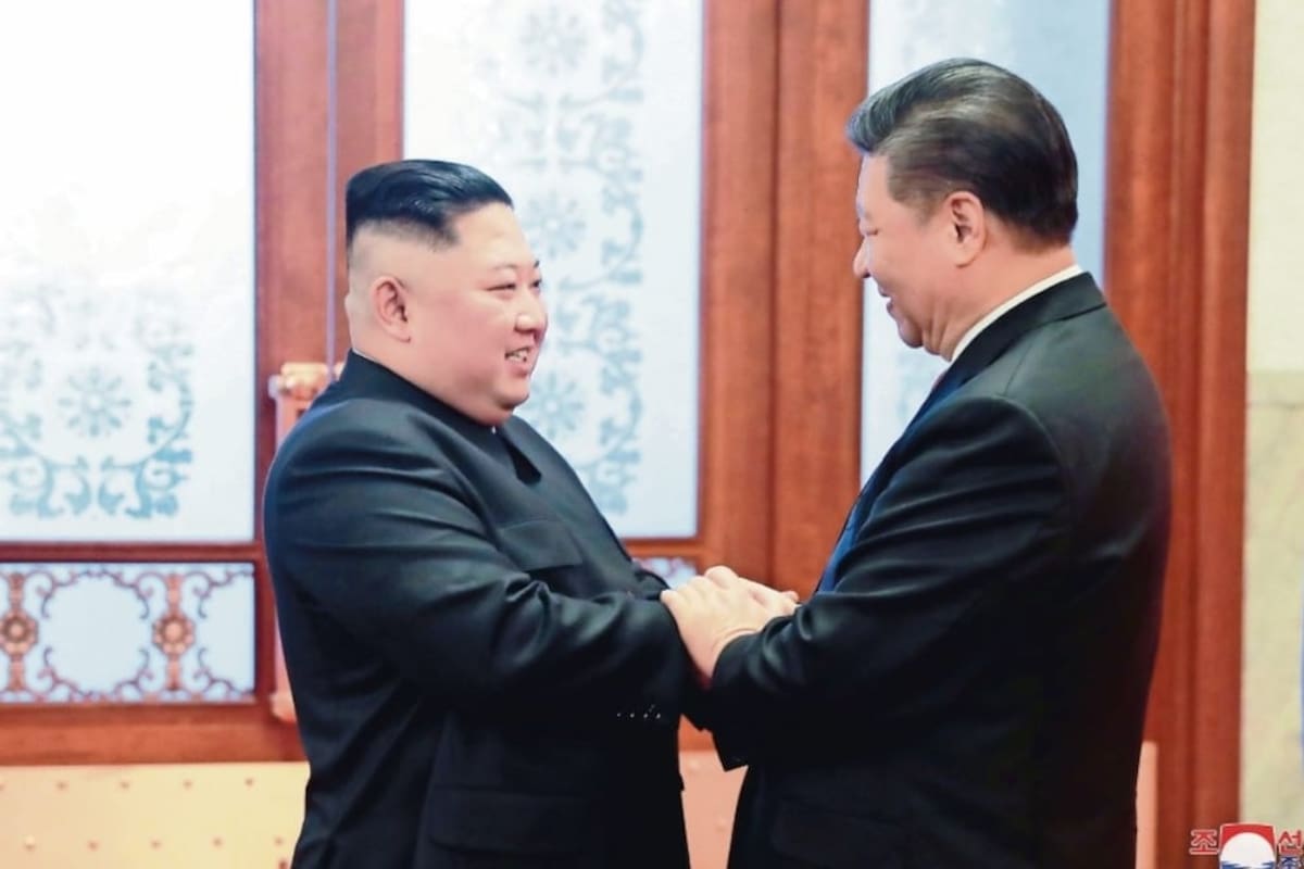 Kim Jong Un recibe a Xi Jinping con máximos honores y lo llama el visitante más respetado de Corea del Norte
