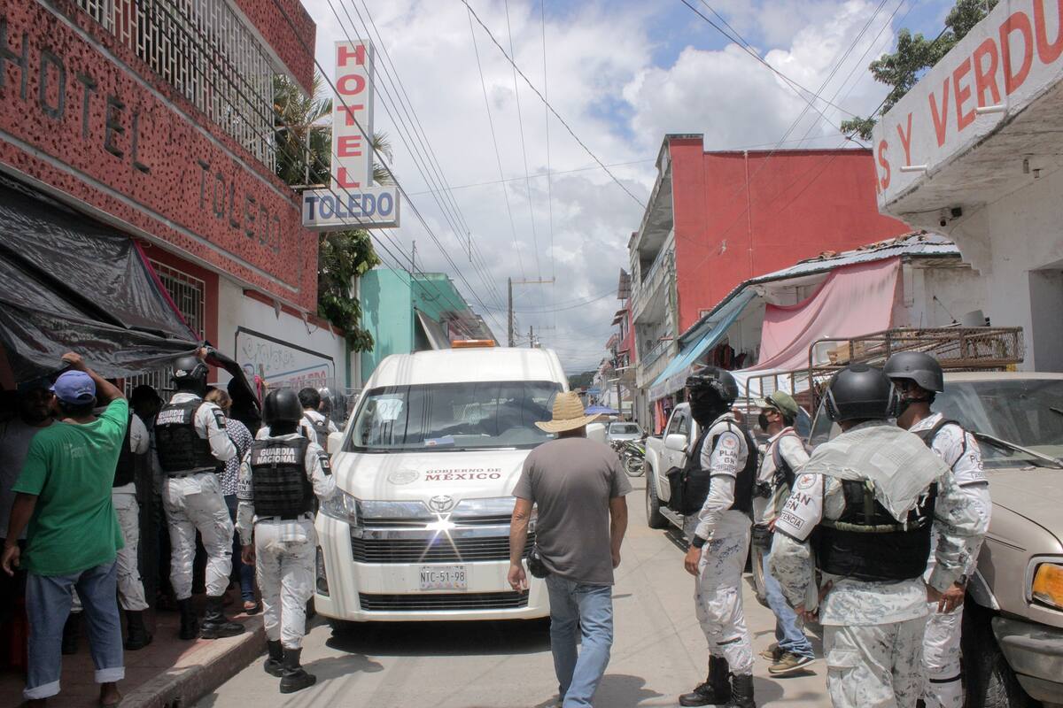 AMLO pide poner a disposición del Ministerio público a elementos de GN que dispararon contra migrantes