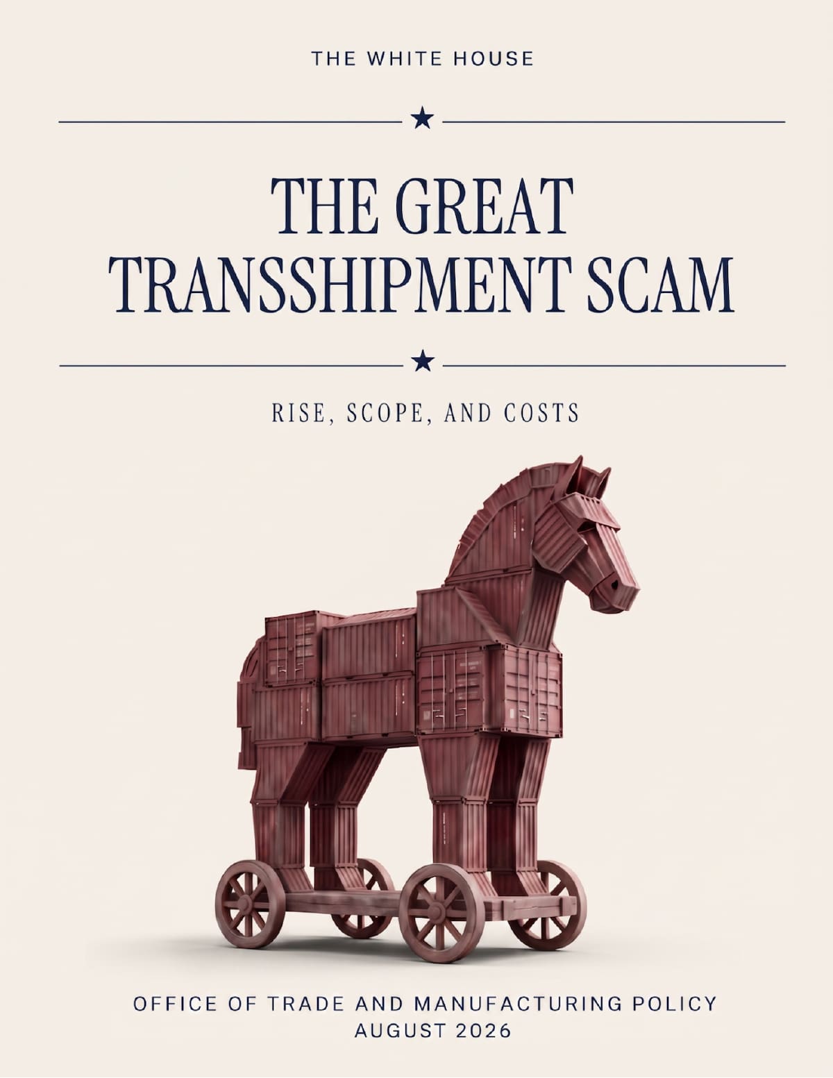The Great Transshipment Scam. | Especial.