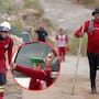 Testigos intentaron rescatar a adulto mayor arrastrado por el canal Lázaro Cárdenas en Hermosillo, pero la fuerza de la corriente lo impidió
