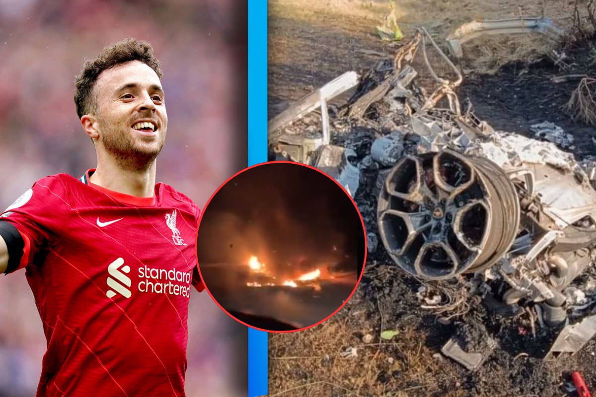 Informe policiaco asume que Diogo Jota iba a exceso de velocidad y por eso se accidentó