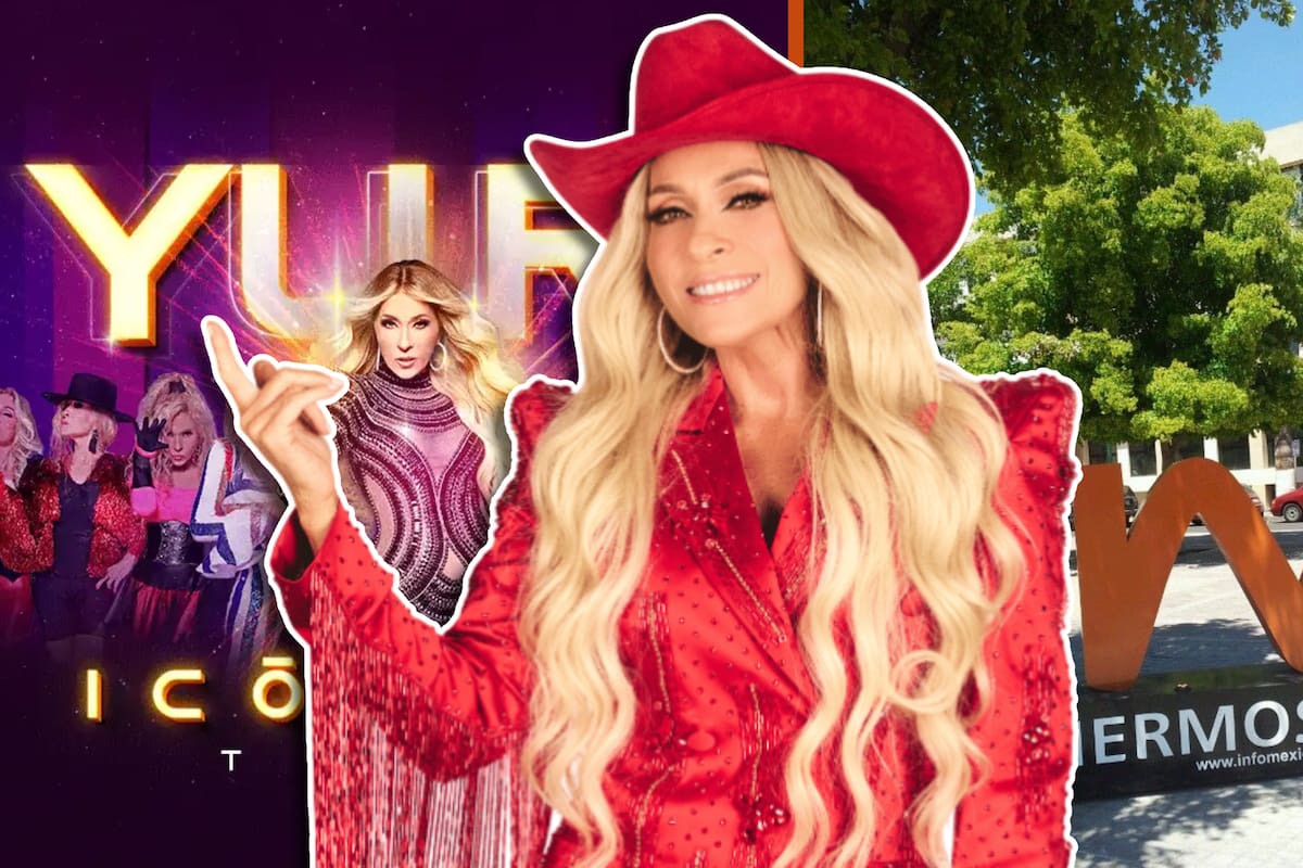 ¡Yuri ya llegó a Hermosillo para su Icónica Tour!: setlist, boletos y ubicación del concierto