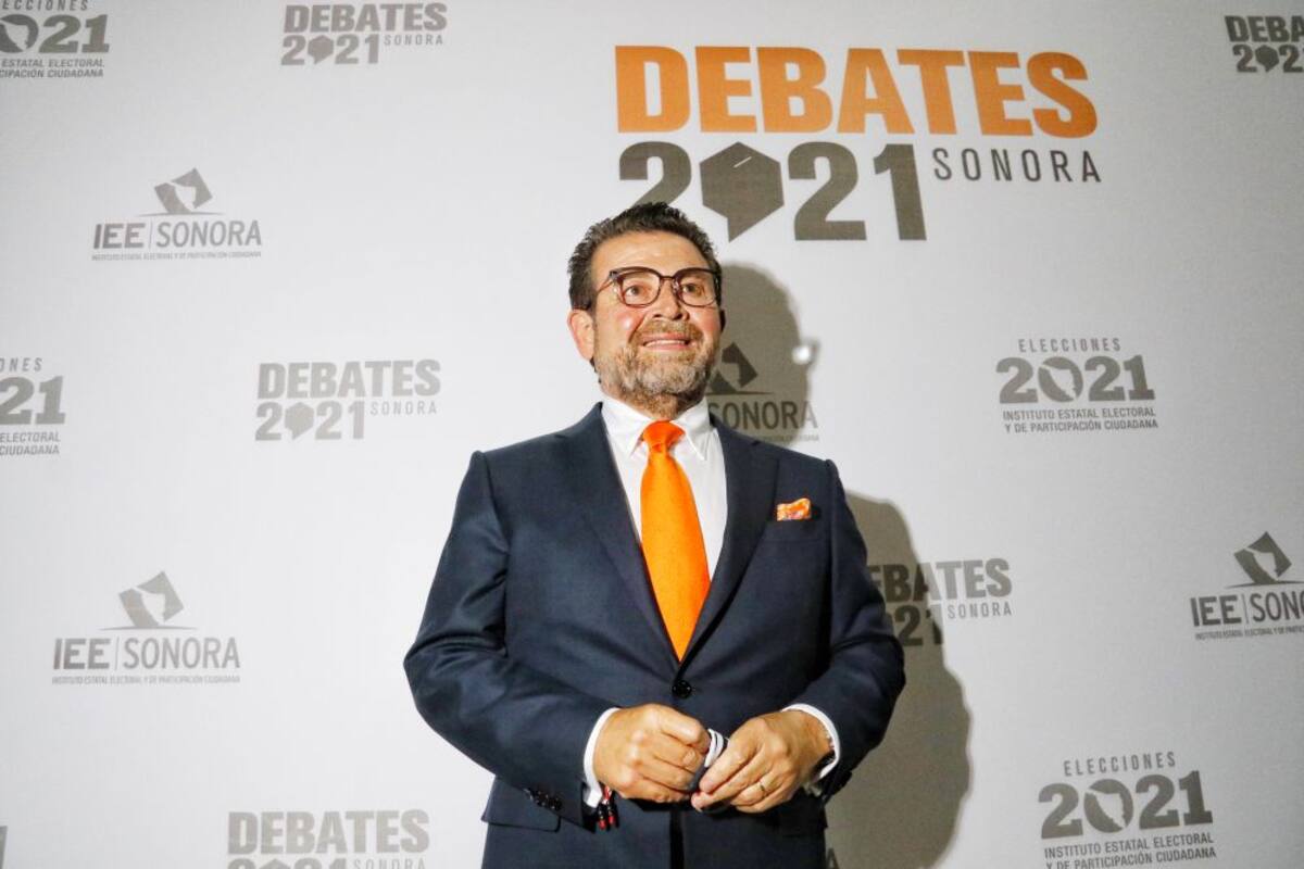 Elecciones Sonora 2021: "Demostramos ser mejores en el debate", Ricardo Bours