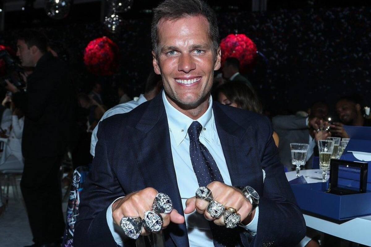 Reciben Patriotas anillos de Super Bowl