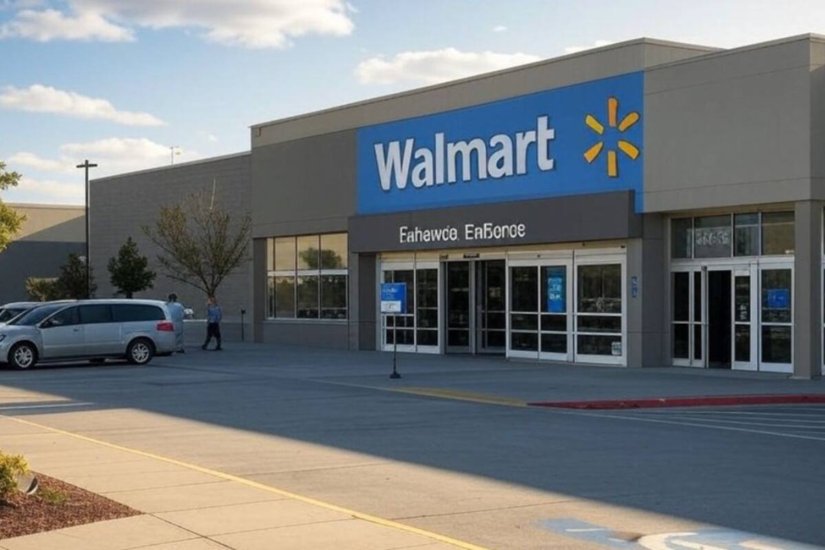 EU: Hombre que había amenazado con disparar en tienda de Walmart es arrestado; entró con un chaleco antibalas