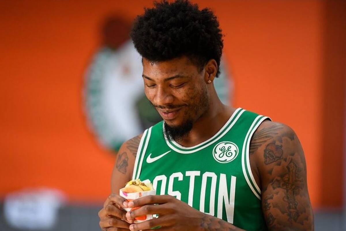 Se confirma recuperación completa de Marcus Smart por coronavirus