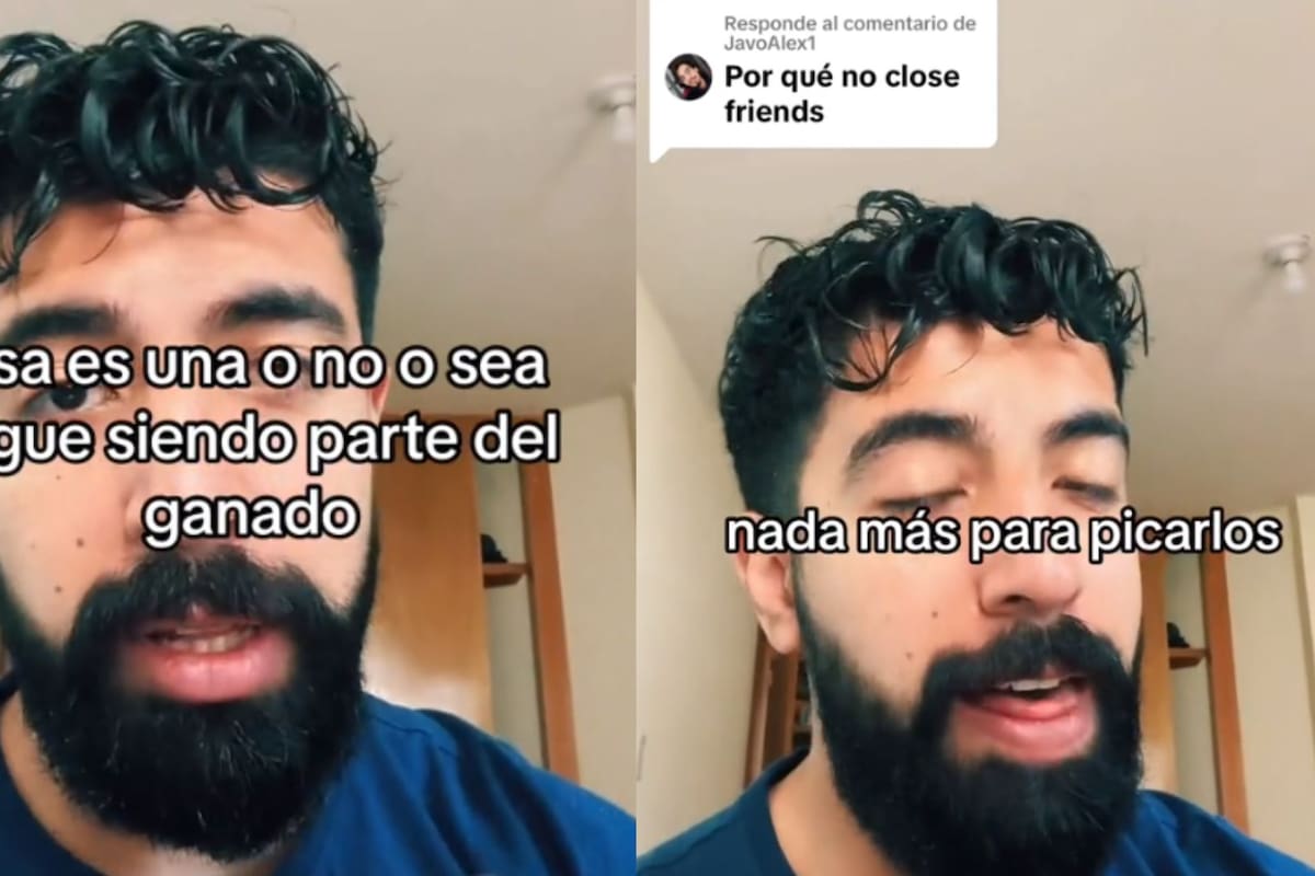 Tiktoker asegura que no es bueno estar en el “close friends” de Instagram de una mujer