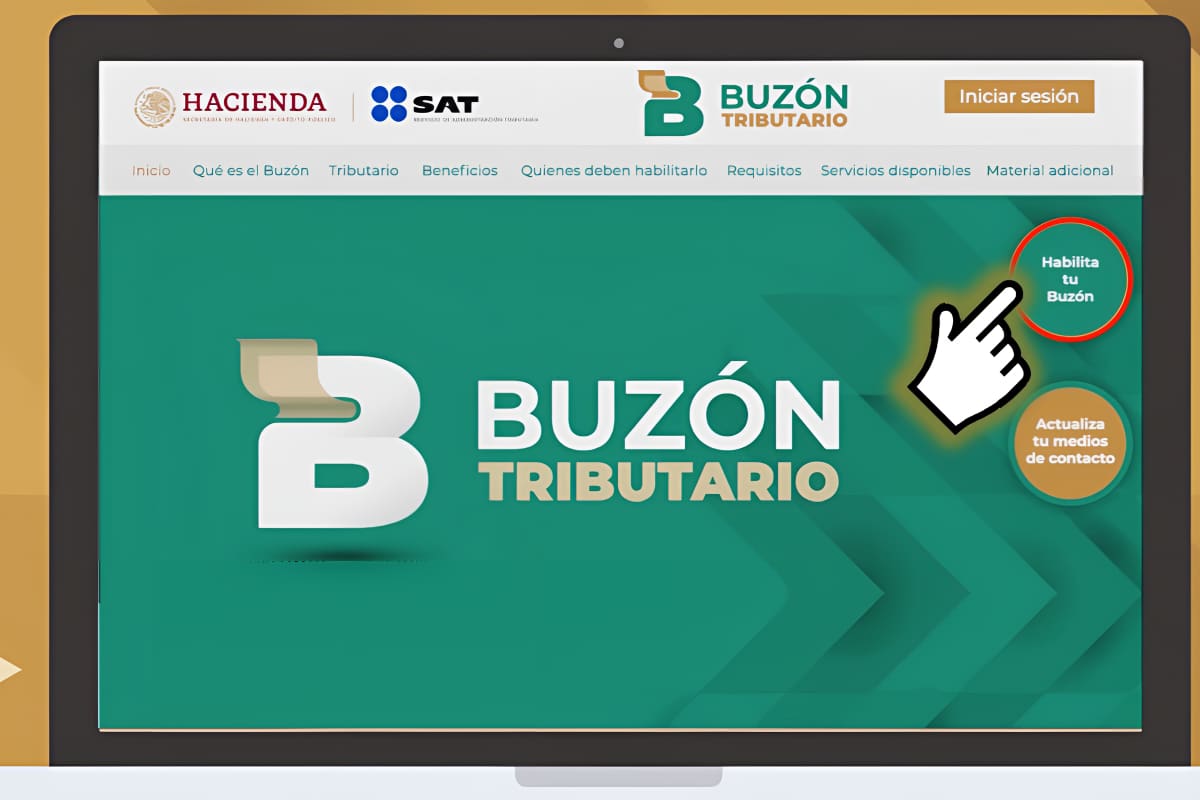 SAT da nueva prórroga para activar el Buzón Tributario; ésta será la nueva fecha límite