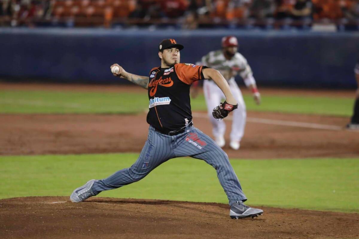 Pitcheo de Venados luce ante Naranjeros