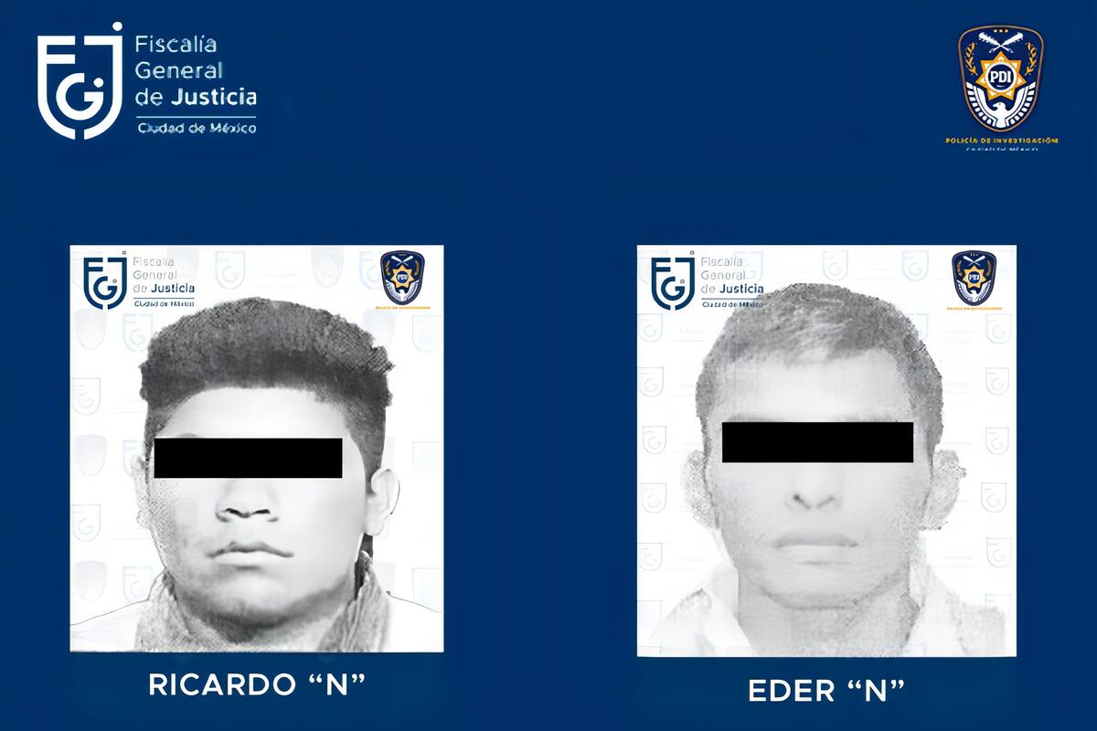40 años de cárcel para dos homicidas en CDMX