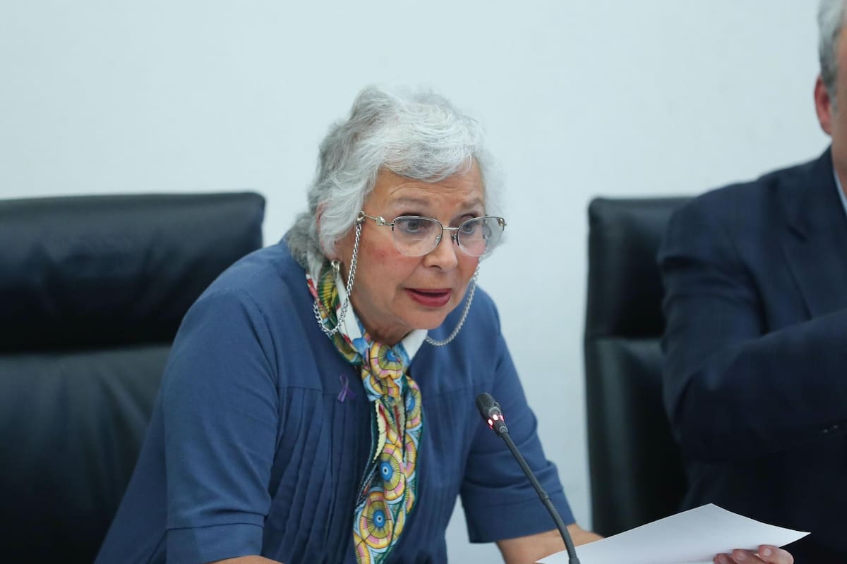Olga Sánchez Cordero explica la reforma a la Ley de Amparo