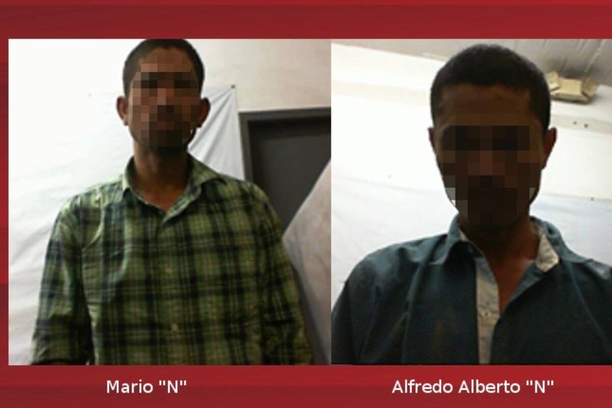 Captura Policía Municipal a dos hombres por presuntamente balear a persona