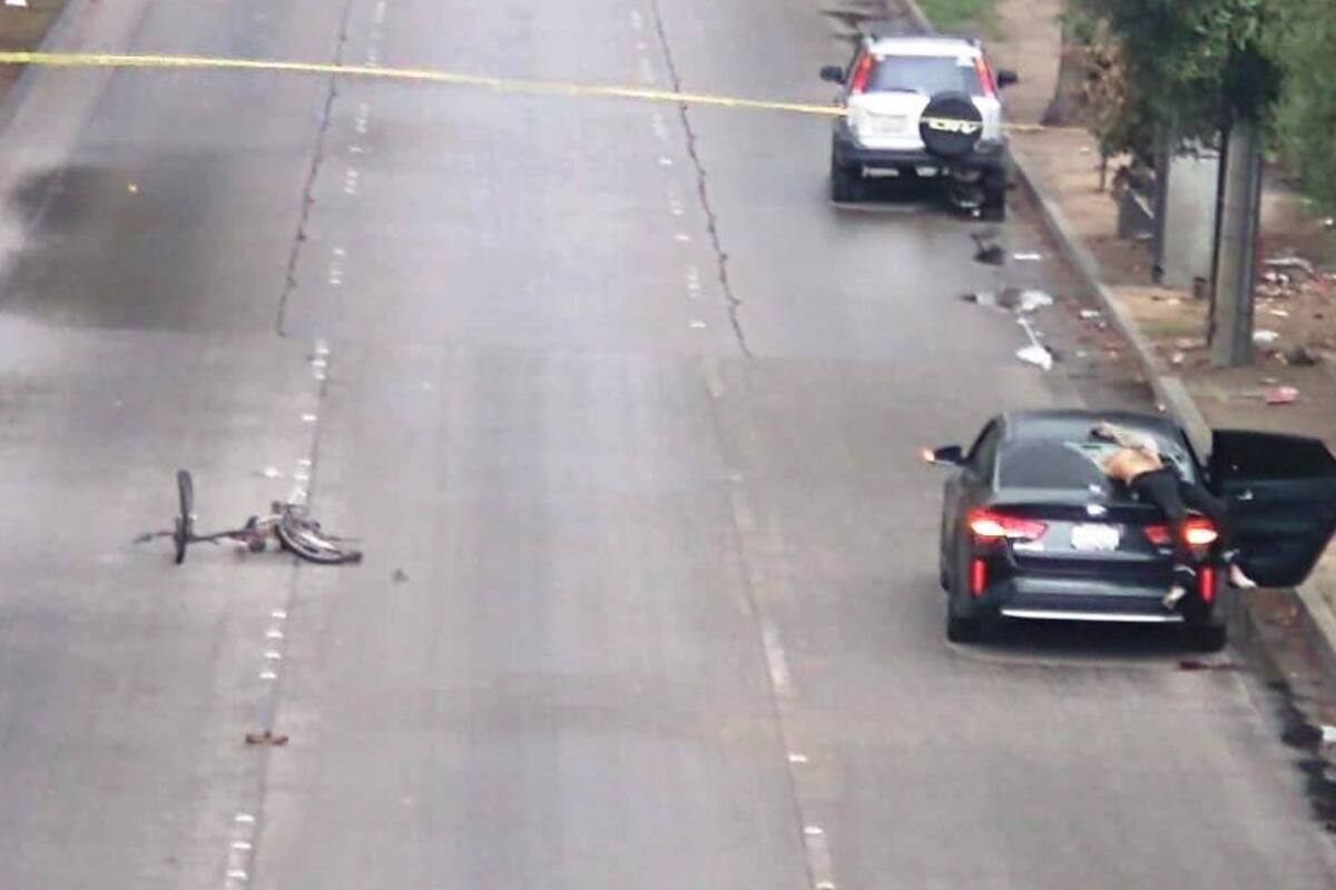 Muere atropellado cuando circulaba en su bicicleta