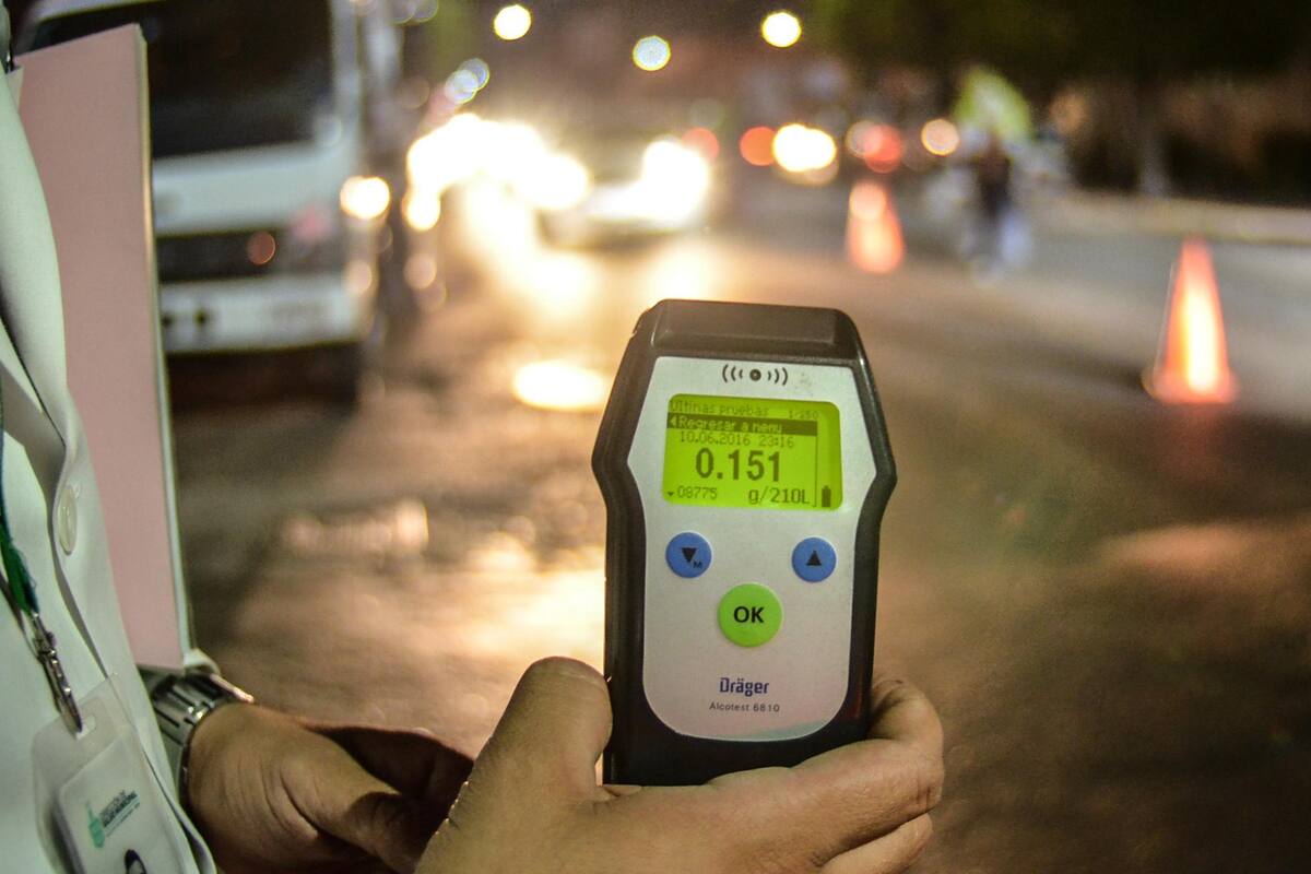 ¿Cuándo instalarán filtros de alcoholimetría en Hermosillo y por cuántos días?