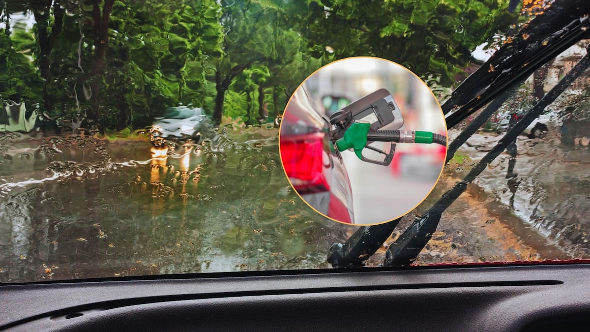 Cuando llueve, los autos gastan más gasolina debido a que el aire se vuelve más denso, pero hay varias maneras de ahorrar, según expertos