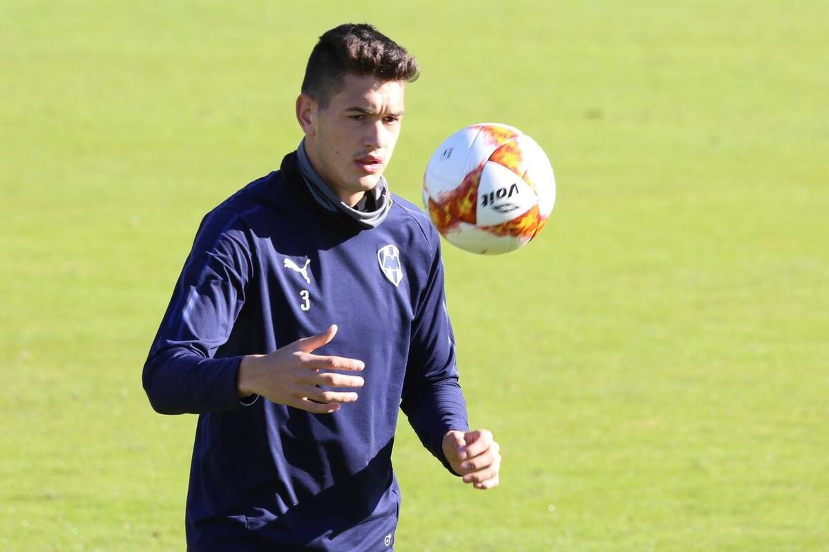 Sonorense César Montes espera que Rayados cumpla su palabra para ir a Europa, "yo ya cumplí", afirma