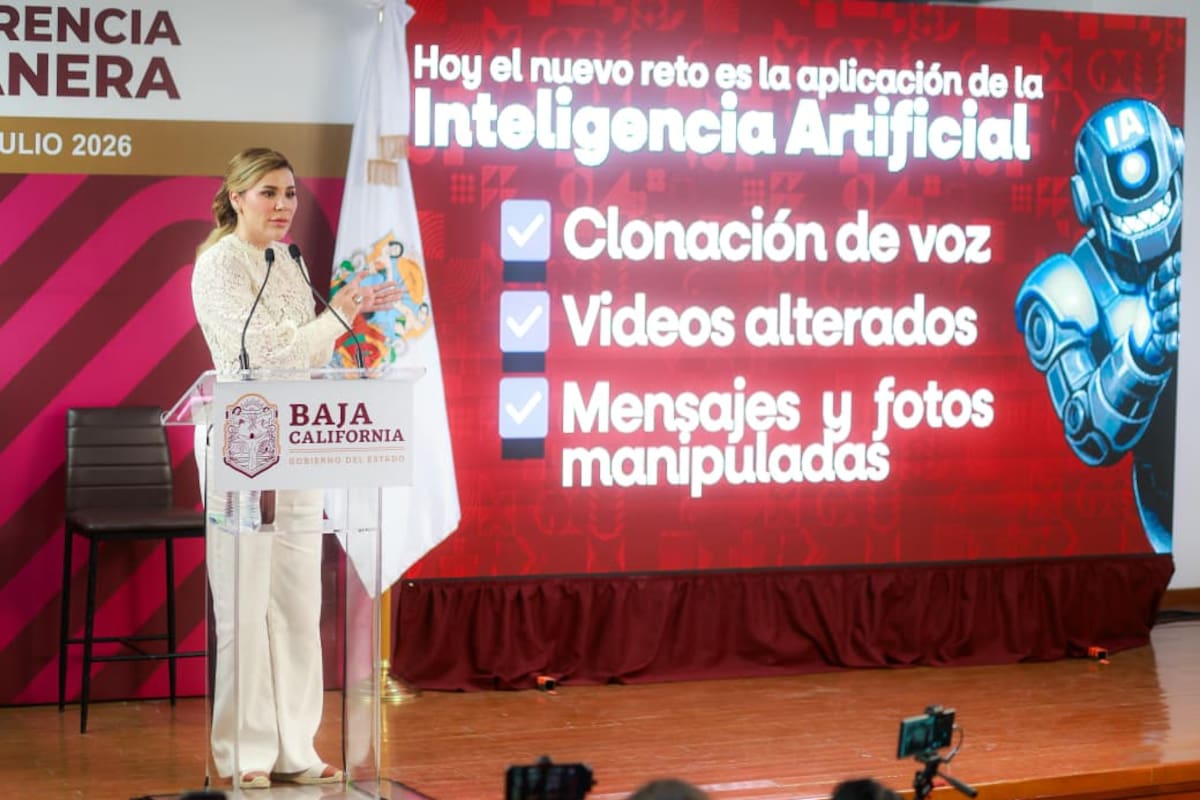 Refuerza Gobierno de Baja California estrategia contra la extorsión con más prevención, tecnología y resultados