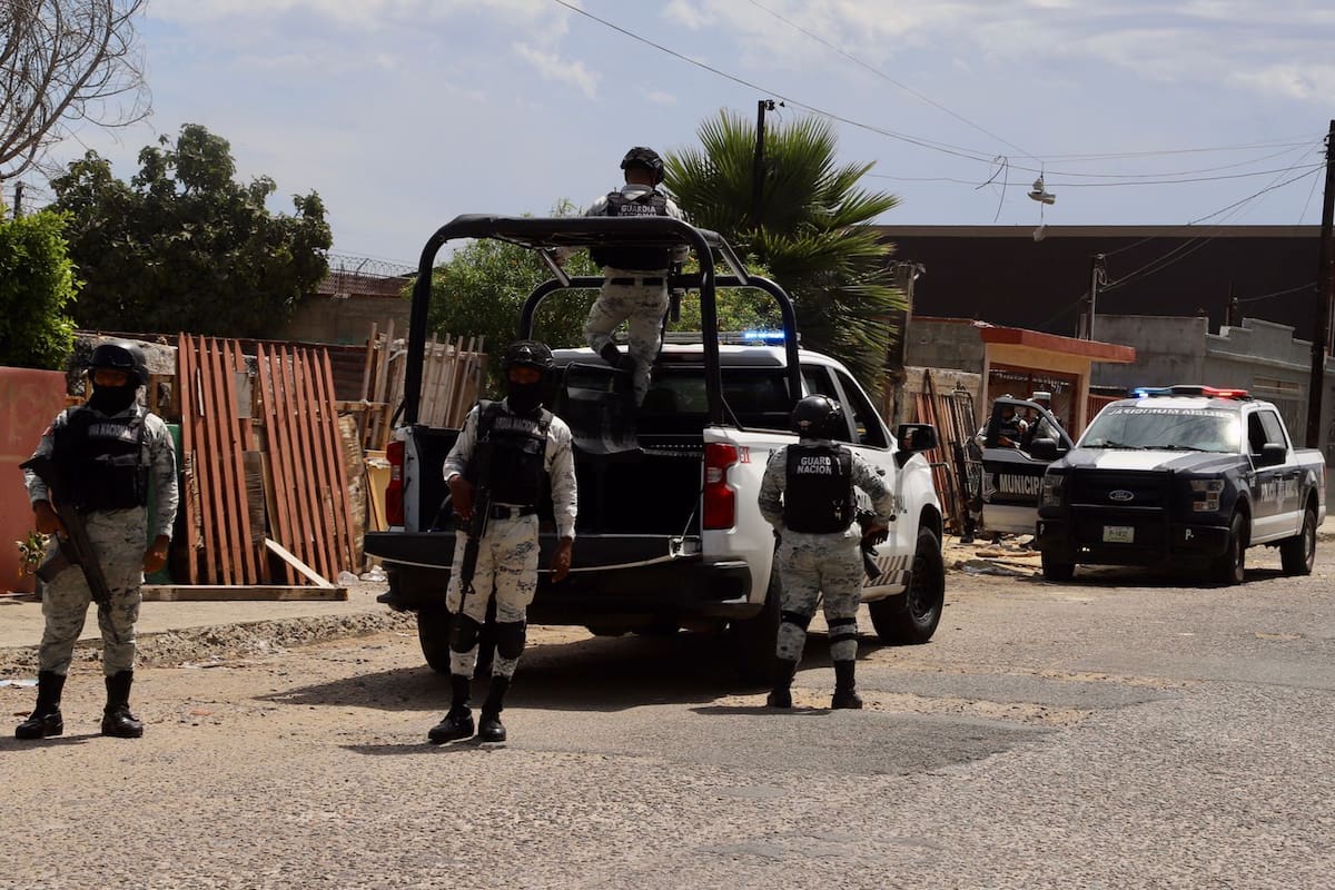 Descubren cuerpos tras excavaciones en la colonia Alemán de Tijuana