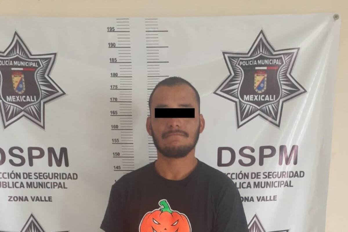 Pide arresto de su esposo por violencia familiar