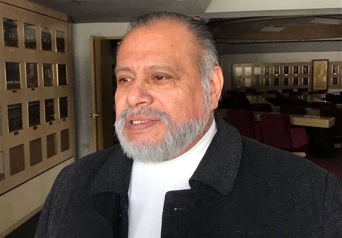 Pedro Carrillo Toral , investigador de la Universidad Autónoma de Baja California (UABC) en la Facultad de Derecho.