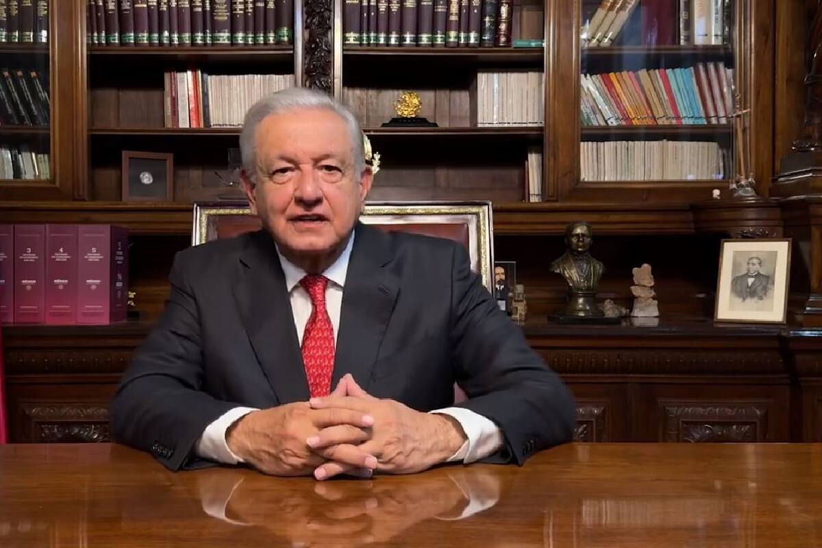 Andrés Manuel López Obrador felicita a Claudia Sheinbaum por su triunfo