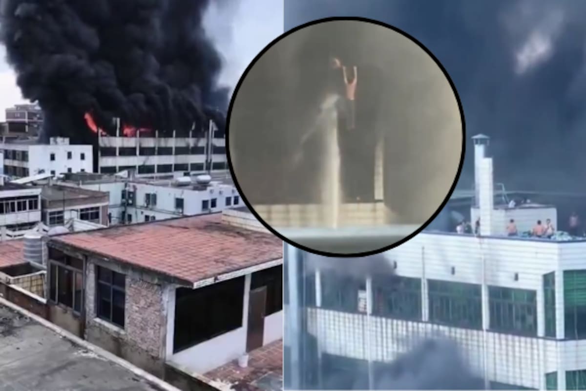 Al menos 28 personas murieron en incendio de una fábrica de calzado; materiales inflamables y obstáculos en escaleras complicaron la evacuación