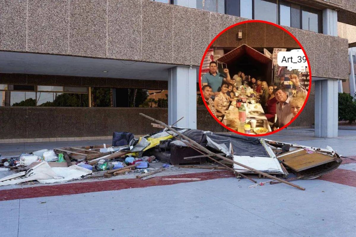 “Tiran” casa de Mexicali Resiste, tras casi 8 años en el Centro Cívico