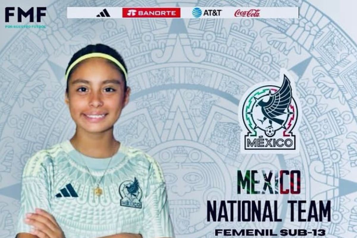 Una talentosa futbolista de 13 años se abre espacio en Xolas Sub 19