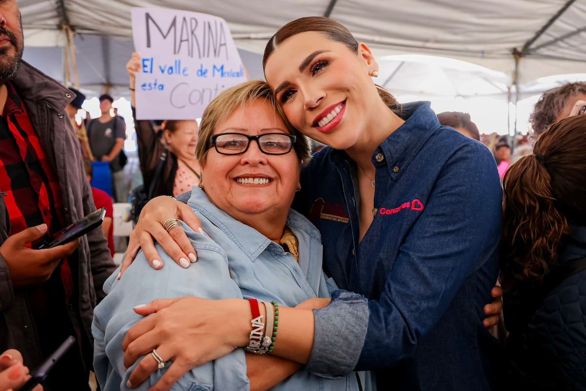 Fortalecen “Ilumina tu Día” y “Con Corazón para el Agua” bienestar de las familias mexicalenses