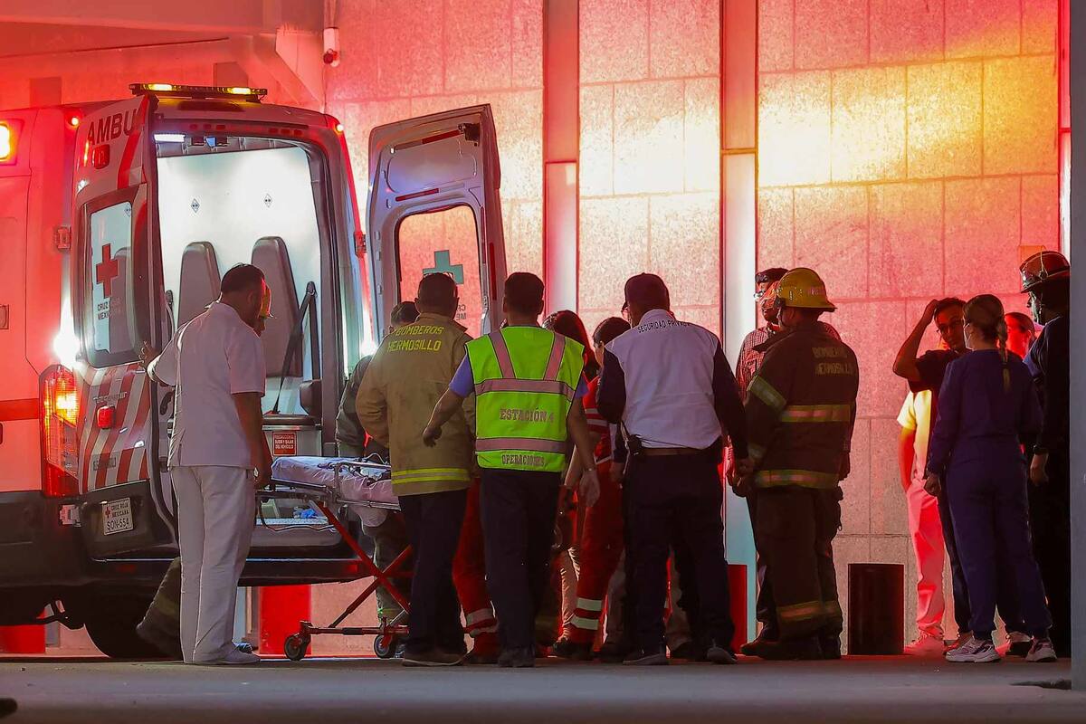 Menor de 9 años es atravesada por una bicicleta en un accidente en Hermosillo