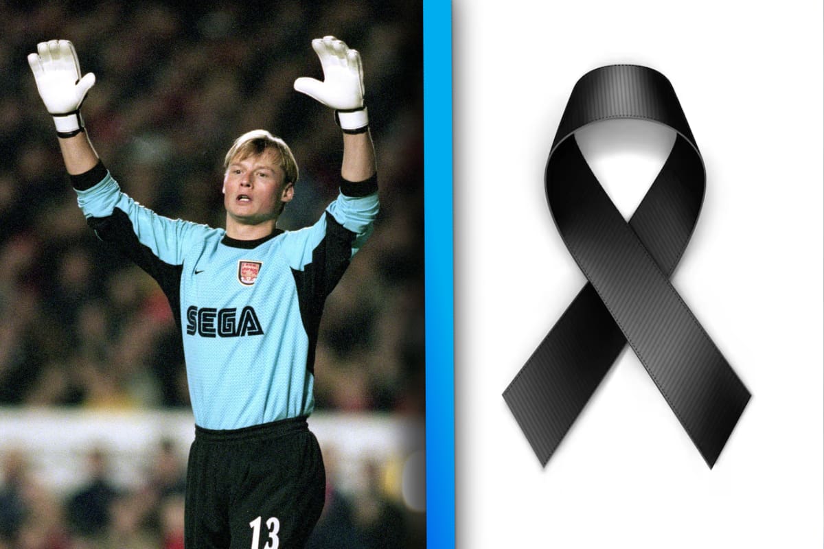 Fallece a los 48 años un exportero del Arsenal luego un trágico accidente de tráfico