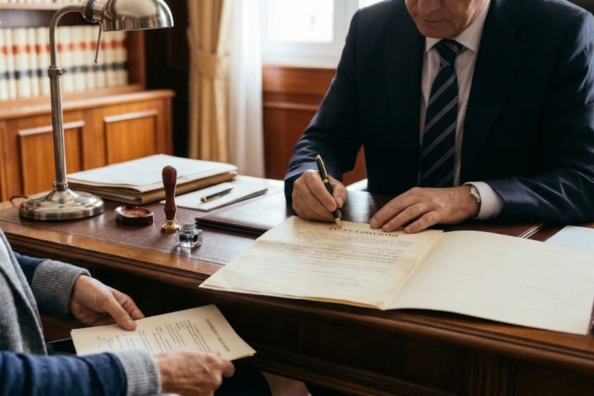 Notarios deben detectar presiones en testamentos de personas con discapacidad