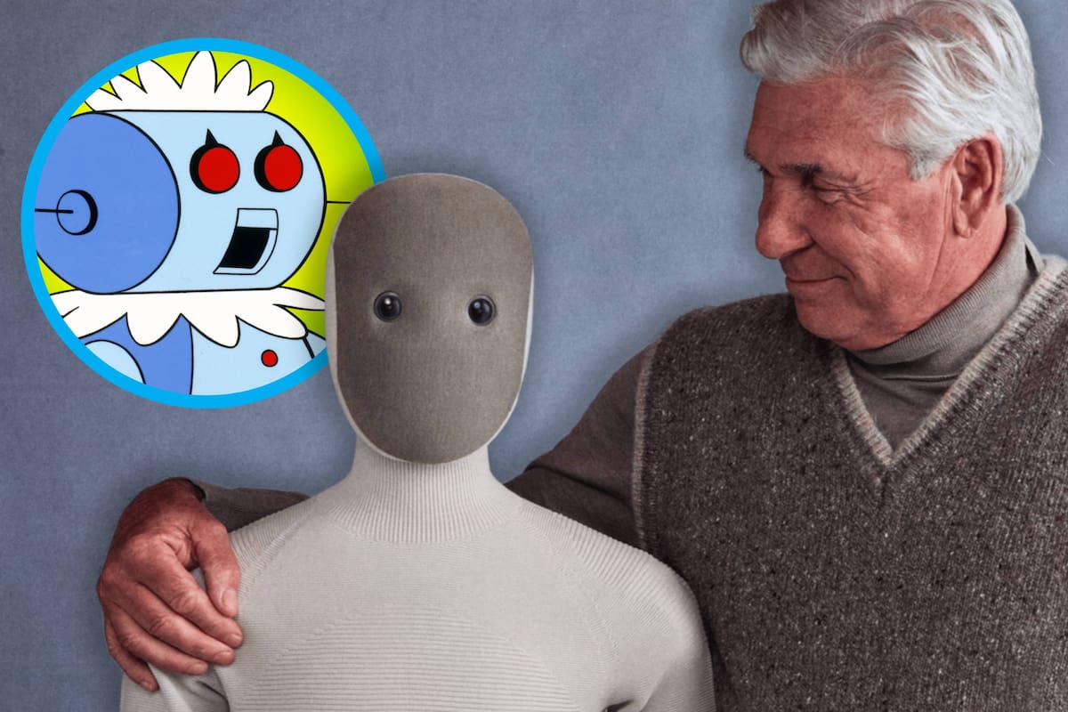 Ya puedes comprar el primer robot humanoide doméstico 1x Neo inspirado en “Robotina” de los Supersónicos