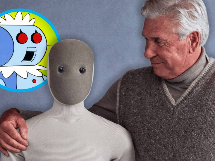 Ya puedes comprar el primer robot humanoide doméstico 1x Neo inspirado en “Robotina” de los Supersónicos