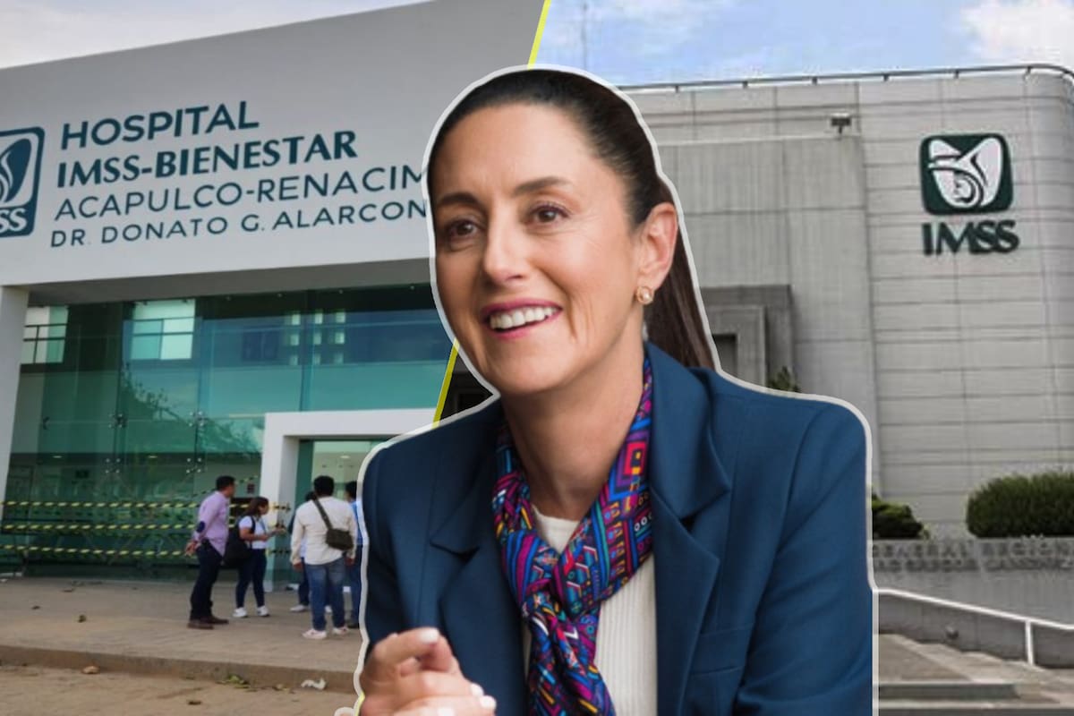 La diferencia entre el IMSS y el IMSS-Bienestar durante el gobierno de Claudia Sheinbaum