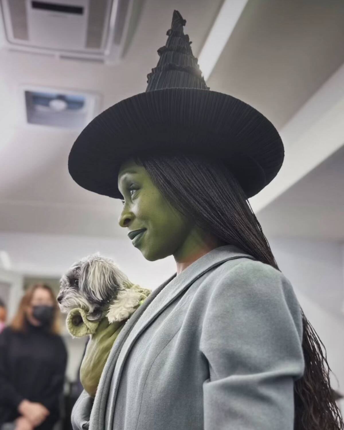 Ariana Grande muestra el nuevo look de Elphaba en "Wicked: For Good" / Foto: Especial