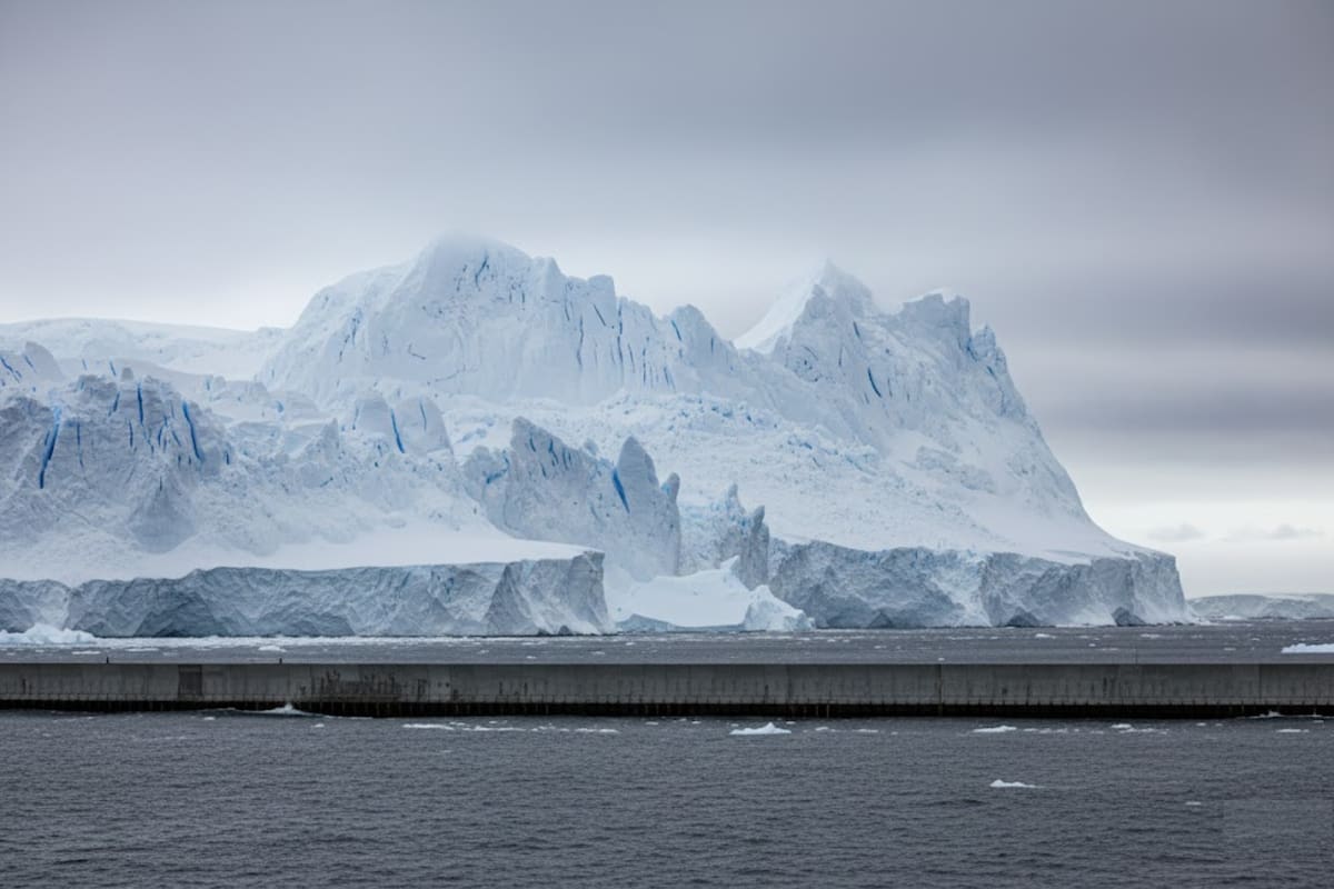 Científicos proponen construir un muro submarino de 80 km frente al glaciar del Juicio Final para frenar su derretimiento y reducir el aumento del nivel del mar