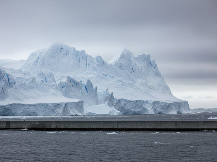 Científicos proponen construir un muro submarino de 80 km frente al glaciar del Juicio Final para frenar su derretimiento y reducir el aumento del nivel del mar