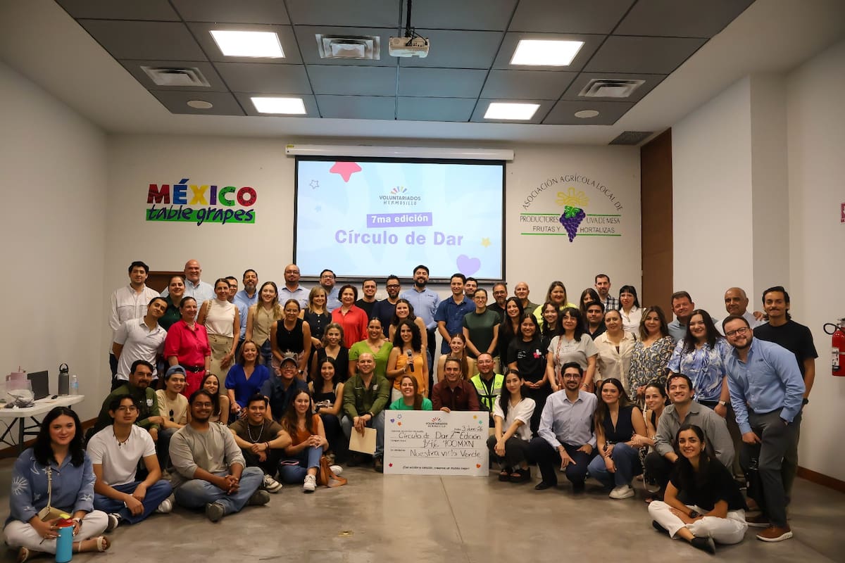 Círculo de Dar busca asociaciones de Hermosillo que apoyen a niñas, niños y adolescentes; registro cierra el 1 de noviembre