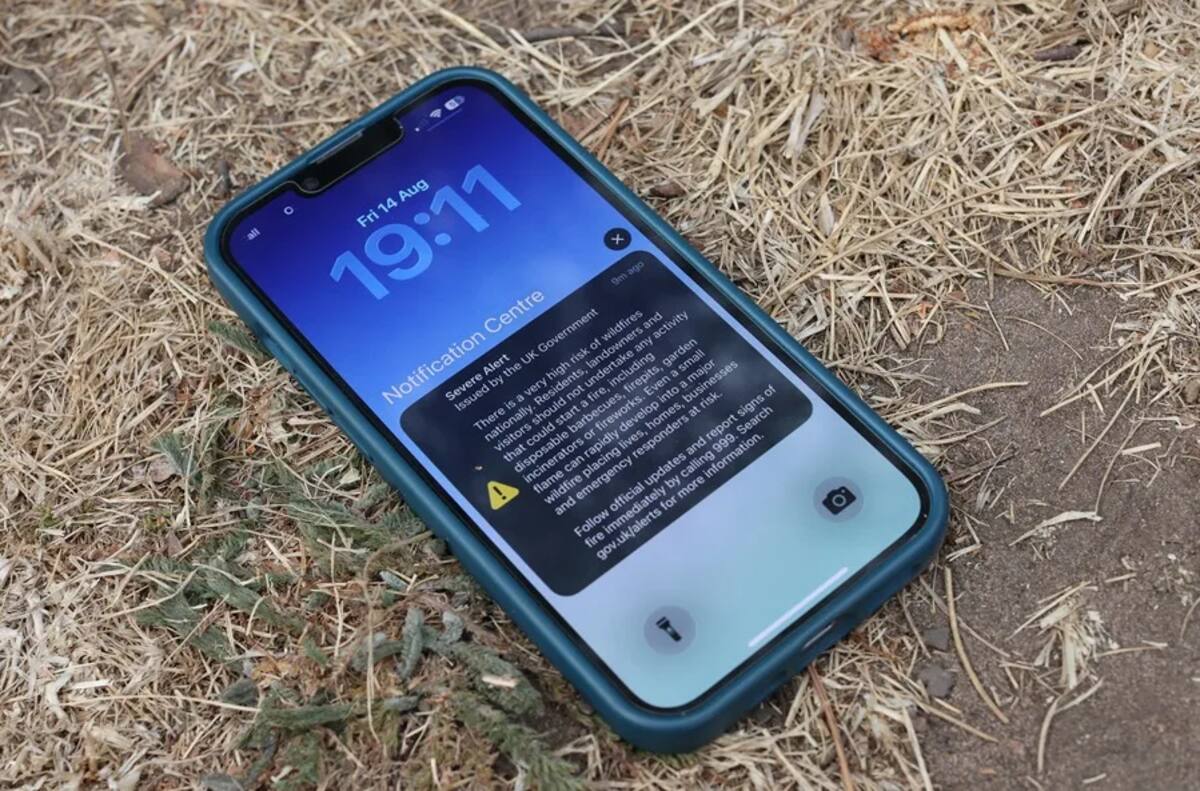 Alertas en celulares de México cambiarán en 2026. Foto: EFE